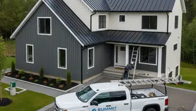 Professional metal roofing installation in Virginia Beach VA by Next Level Exteriors