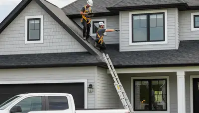 Professional roof inspection service by Next Level Exteriors in Virginia Beach, VA