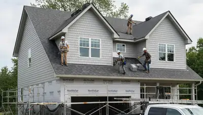 Professional roof installation by vinyl-siding experts in Virginia Beach, VA