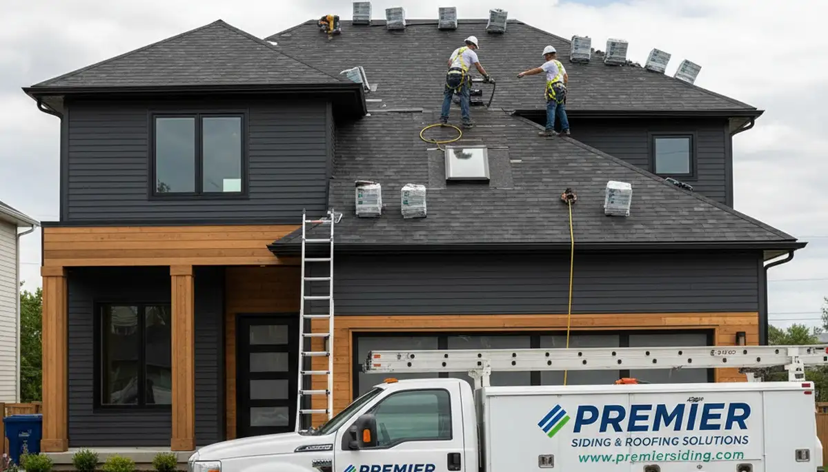 Vinyl siding and roof repair specialists serving homes in Virginia Beach, VA