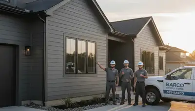 Vinyl siding installation on coastal home in Virginia Beach VA by local siding contractors