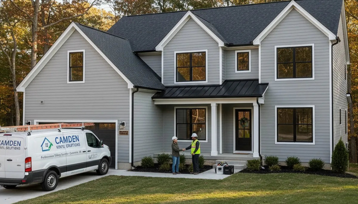 Professional vinyl siding installation on coastal home in Virginia Beach VA