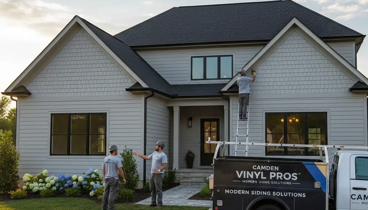 Professional vinyl siding installation on a coastal home in Virginia Beach VA