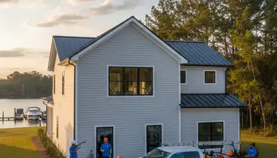 Professional vinyl siding installation in Virginia Beach VA homes by local siding experts