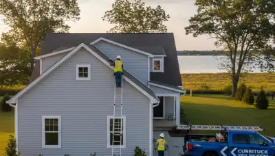 Professional vinyl siding installation in Virginia Beach VA homes exterior renovation