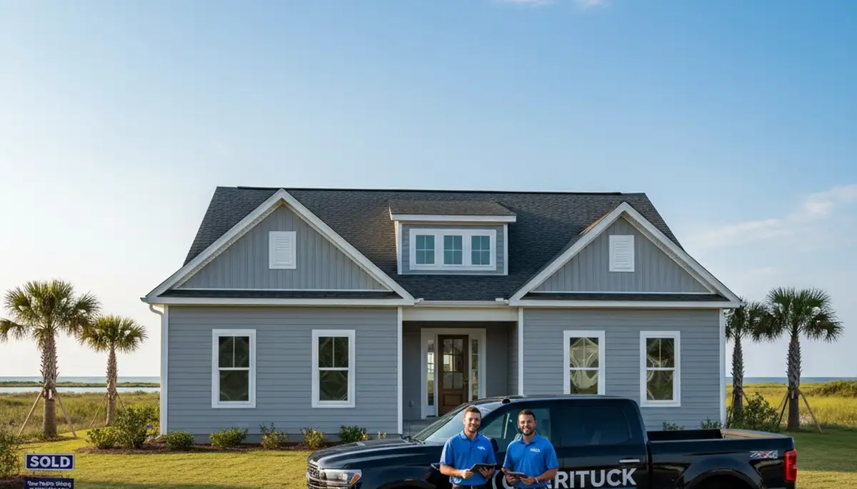 Professional vinyl siding installation on coastal home in Virginia Beach, VA