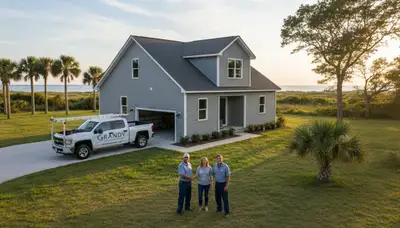 Professional vinyl siding installation on coastal home in Virginia Beach VA