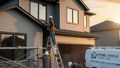 Professional vinyl siding installation on coastal home in Virginia Beach, VA by Next Level Exteriors
