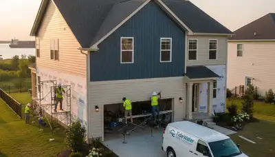 Professional vinyl siding installation in Virginia Beach VA home exterior upgrade