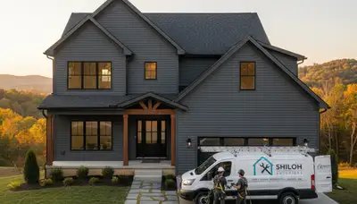 Professional vinyl siding installation on coastal home in Virginia Beach VA