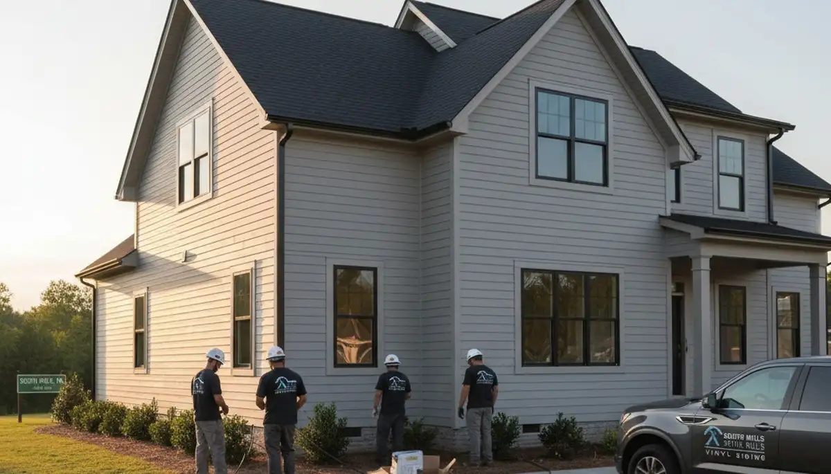 Professional vinyl siding installation in Virginia Beach VA homes by local exterior experts