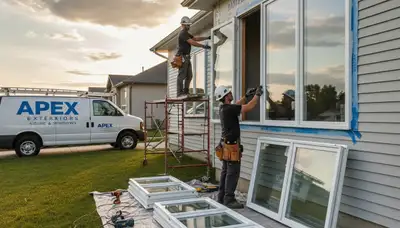 Professional window installation by vinyl siding experts in Virginia Beach, VA